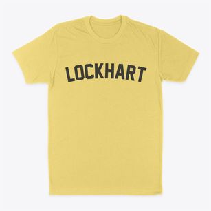 Lockhart Texas Classic Curve Classic Dad T-Shirt