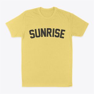 Sunrise Alaska Classic Curve Classic Dad T-Shirt