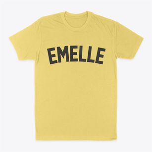 Emelle Alabama Classic Curve Classic Dad T-Shirt