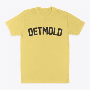 Detmold Maryland Classic Curve Classic Dad T-Shirt