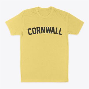 Cornwall New York Classic Curve Classic Dad T-Shirt