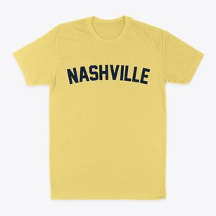 Nashville North Carolina Classic Curve Classic Dad T-Shirt