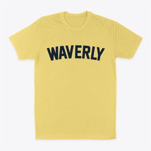 Waverly Tennessee Classic Curve Classic Dad T-Shirt