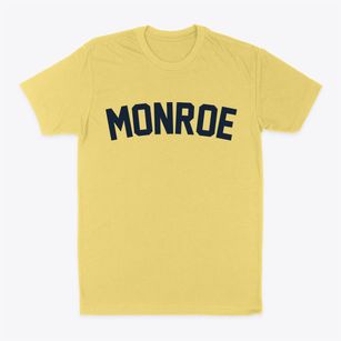 Monroe Louisiana Classic Curve Classic Dad T-Shirt