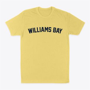 Williams Bay Wisconsin Classic Curve Classic Dad T-Shirt