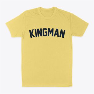 Kingman Arizona Classic Curve Classic Dad T-Shirt