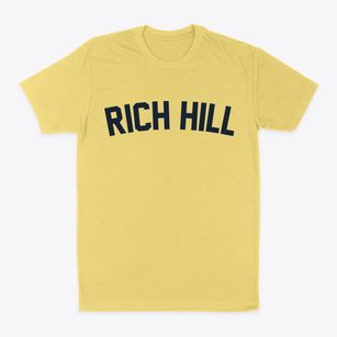 Rich Hill Missouri Classic Curve Classic Dad T-Shirt