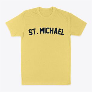 St. Michael Pennsylvania Classic Curve Classic Dad T-Shirt