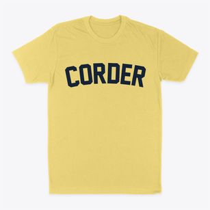 Corder Missouri Classic Curve Classic Dad T-Shirt