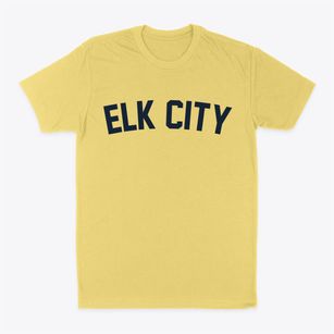 Elk City Idaho Classic Curve Classic Dad T-Shirt