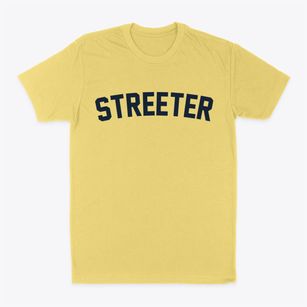 Streeter North Dakota Classic Curve Classic Dad T-Shirt