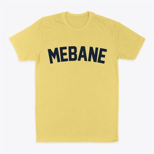 Mebane North Carolina Classic Curve Classic Dad T-Shirt