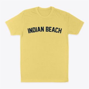 Indian Beach North Carolina Classic Curve Classic Dad T-Shirt