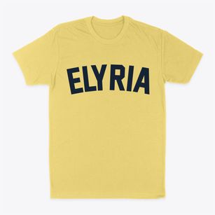 Elyria Nebraska Classic Curve Classic Dad T-Shirt