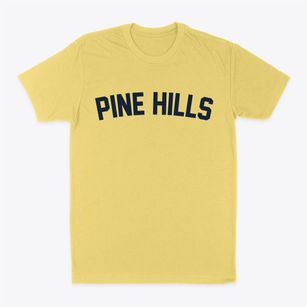 Pine Hills Florida Classic Curve Classic Dad T-Shirt