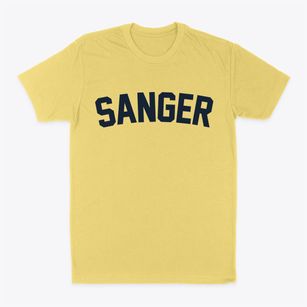 Sanger Texas Classic Curve Classic Dad T-Shirt