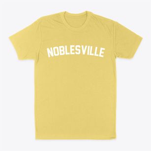 Noblesville Indiana Classic Curve Classic Dad T-Shirt