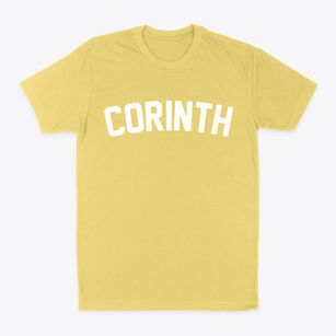 Corinth Maine Classic Curve Classic Dad T-Shirt