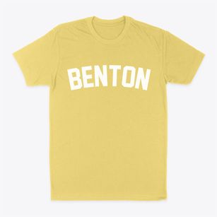 Benton New Hampshire Classic Curve Classic Dad T-Shirt