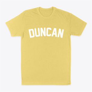 Duncan Nebraska Classic Curve Classic Dad T-Shirt
