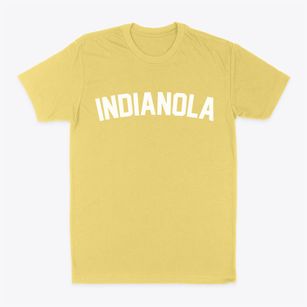 Indianola Illinois Classic Curve Classic Dad T-Shirt