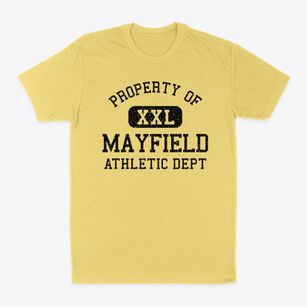 Mayfield New York Athletic Dept Classic Dad T-Shirt