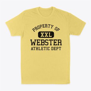 Webster New Hampshire Athletic Dept Classic Dad T-Shirt
