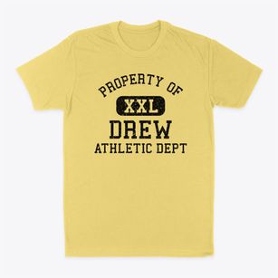 Drew Mississippi Athletic Dept Classic Dad T-Shirt