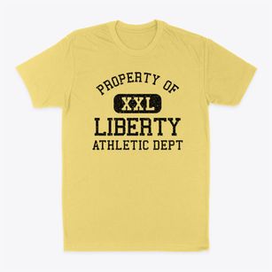 Liberty Utah Athletic Dept Classic Dad T-Shirt