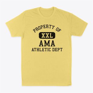 Ama Louisiana Athletic Dept Classic Dad T-Shirt