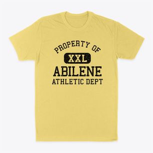 Abilene Texas Athletic Dept Classic Dad T-Shirt