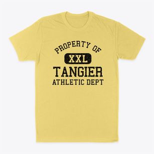 Tangier Virginia Athletic Dept Classic Dad T-Shirt