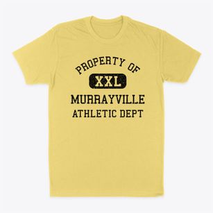 Murrayville Illinois Athletic Dept Classic Dad T-Shirt