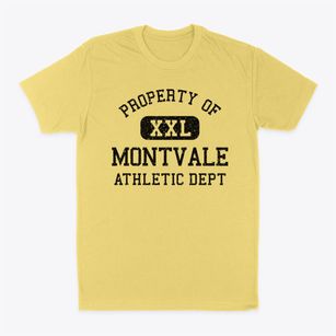 Montvale Virginia Athletic Dept Classic Dad T-Shirt