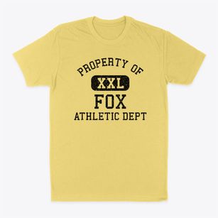 Fox Alaska Athletic Dept Classic Dad T-Shirt