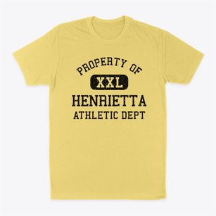 Henrietta Missouri Athletic Dept Classic Dad T-Shirt