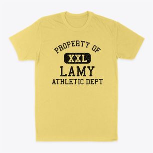 Lamy New Mexico Athletic Dept Classic Dad T-Shirt
