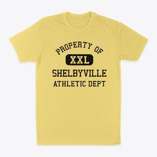 Shelbyville Kentucky Athletic Dept Classic Dad T-Shirt