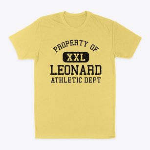 Leonard Missouri Athletic Dept Classic Dad T-Shirt