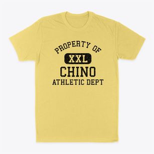 Chino California Athletic Dept Classic Dad T-Shirt