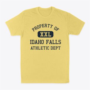 Idaho Falls Idaho Athletic Dept Classic Dad T-Shirt