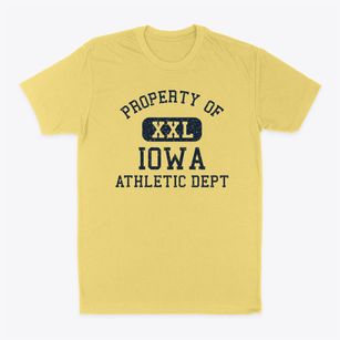Iowa Louisiana Athletic Dept Classic Dad T-Shirt