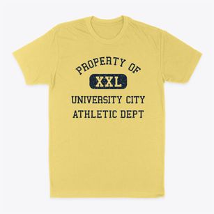 University City Missouri Athletic Dept Classic Dad T-Shirt