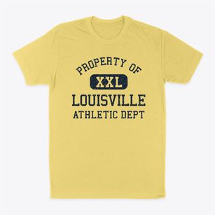 Louisville Kentucky Athletic Dept Classic Dad T-Shirt