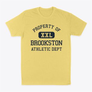 Brookston Indiana Athletic Dept Classic Dad T-Shirt