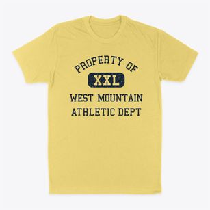 West Mountain Utah Athletic Dept Classic Dad T-Shirt
