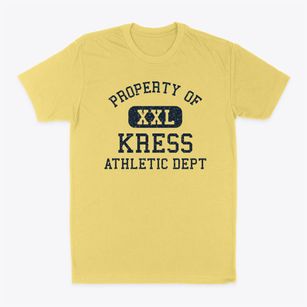 Kress Texas Athletic Dept Classic Dad T-Shirt