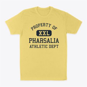 Pharsalia New York Athletic Dept Classic Dad T-Shirt