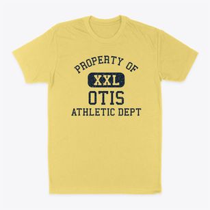 Otis Kansas Athletic Dept Classic Dad T-Shirt