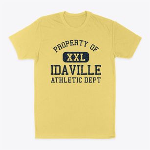 Idaville Pennsylvania Athletic Dept Classic Dad T-Shirt